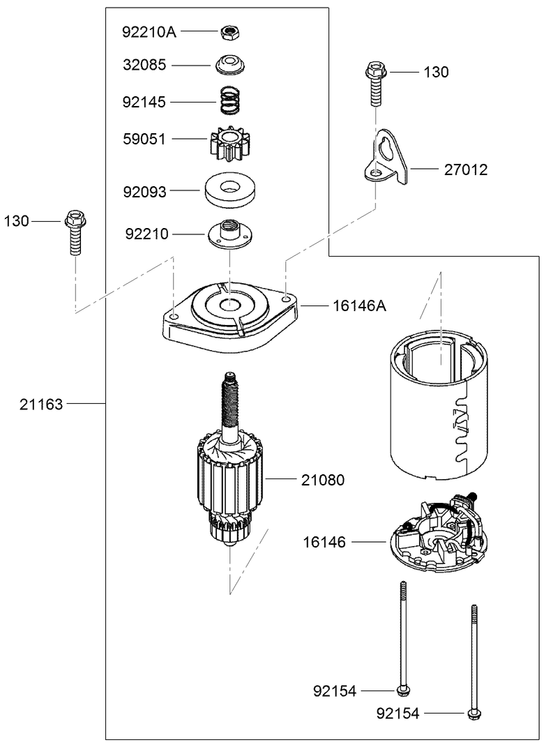 Starter Assembly