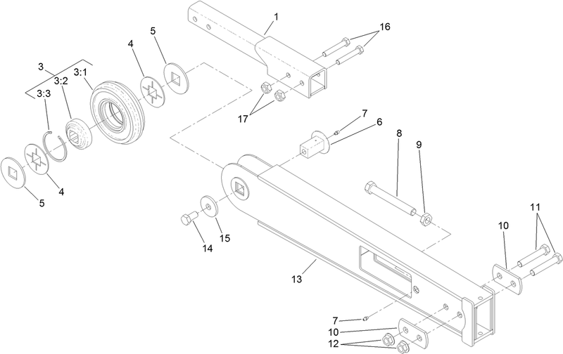 Boom Assembly No 104 1949