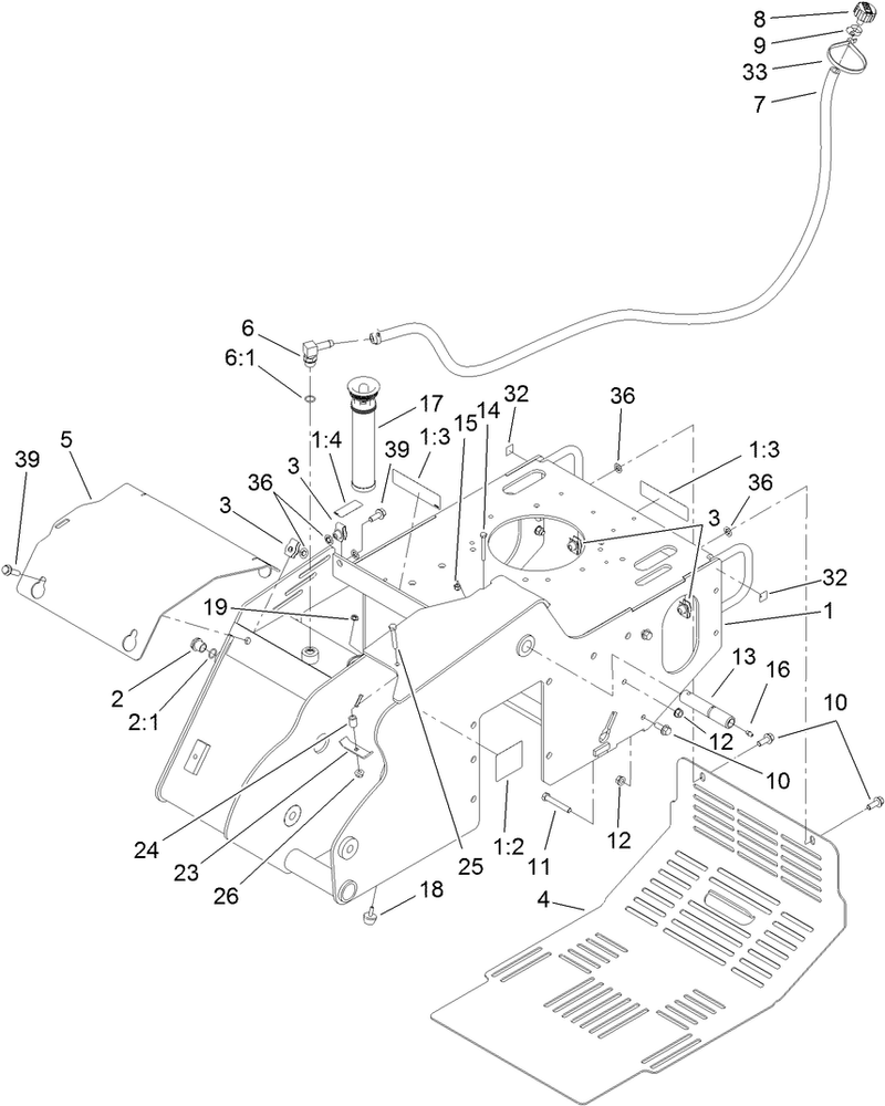 Main Frame Assembly