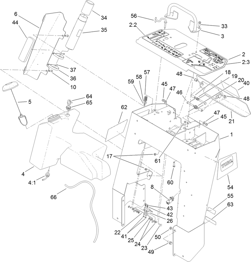Control Tower Assembly