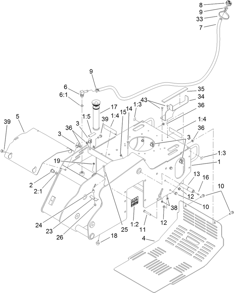 Main Frame Assembly