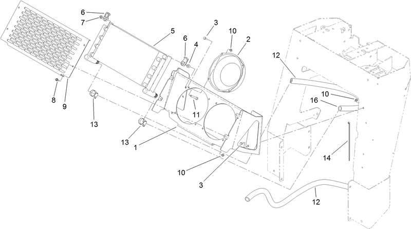 Oil Cooler Assembly