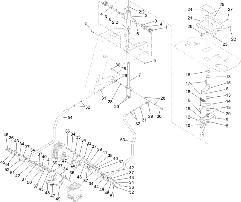 Control Handle and Control Rod Assembly