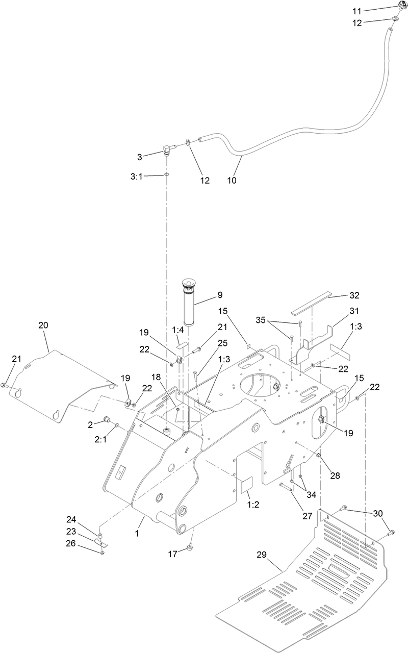 Main Frame Assembly