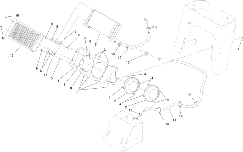 Oil Cooler Assembly