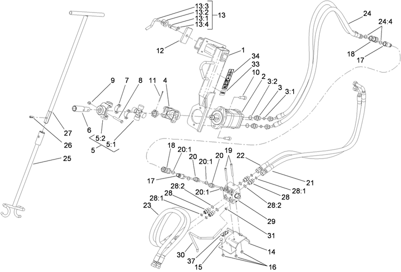 Bore Drive Assembly