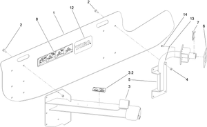 Backfill Blade Assembly