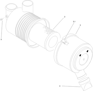Air Cleaner Assembly No 93-2190