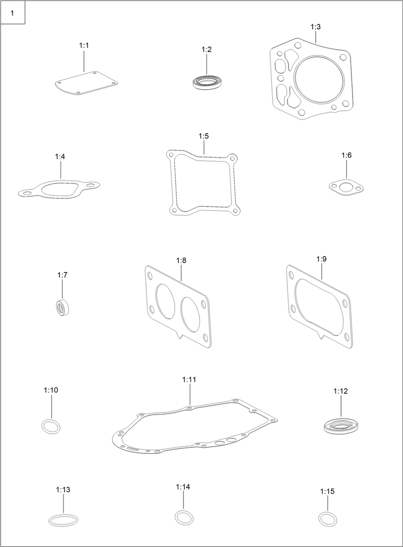 Gasket and Seal Kit