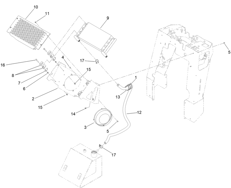 Oil Cooler Assembly