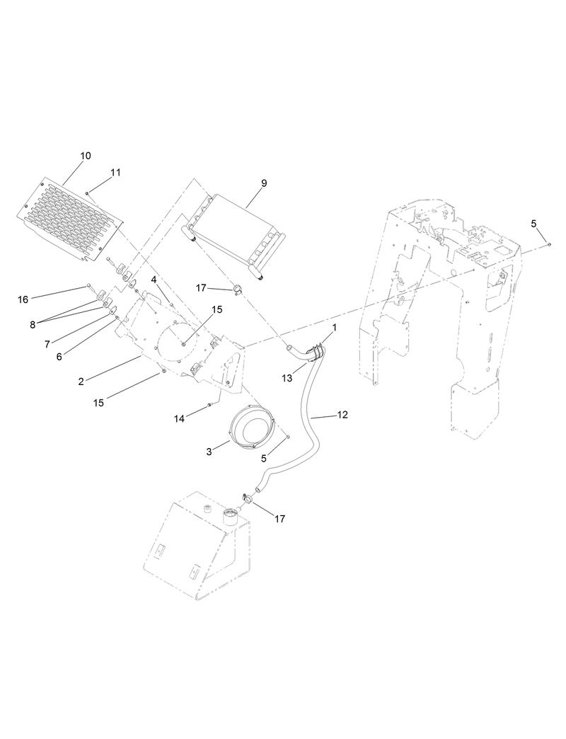 Oil Cooler Assembly