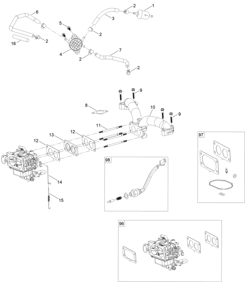 Fuel System Assembly