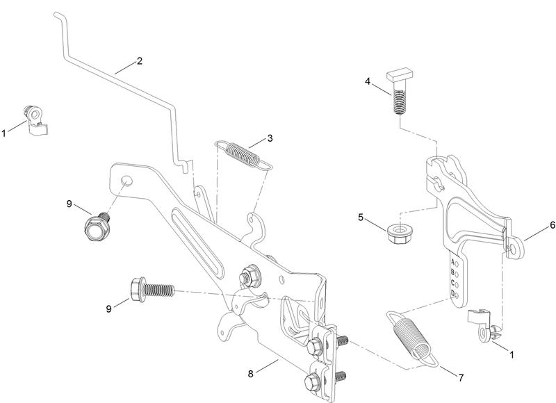 Governor Control Assembly