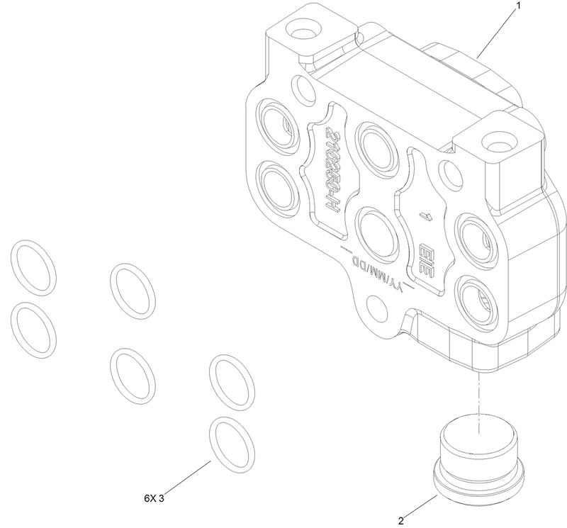 Outlet Section Assembly No 139 1347