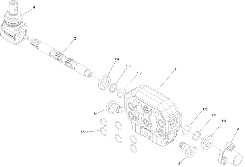 Series Valve Section Assembly No 139 1339