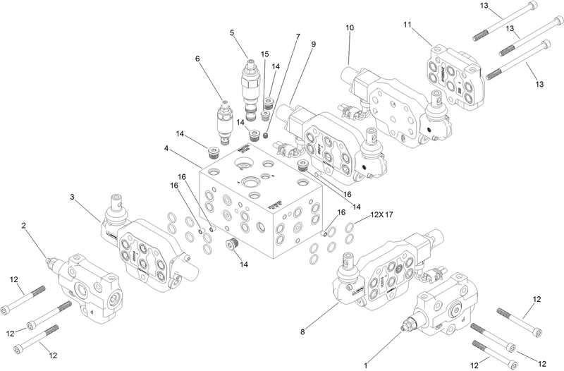 Valve Assembly No 137 7646