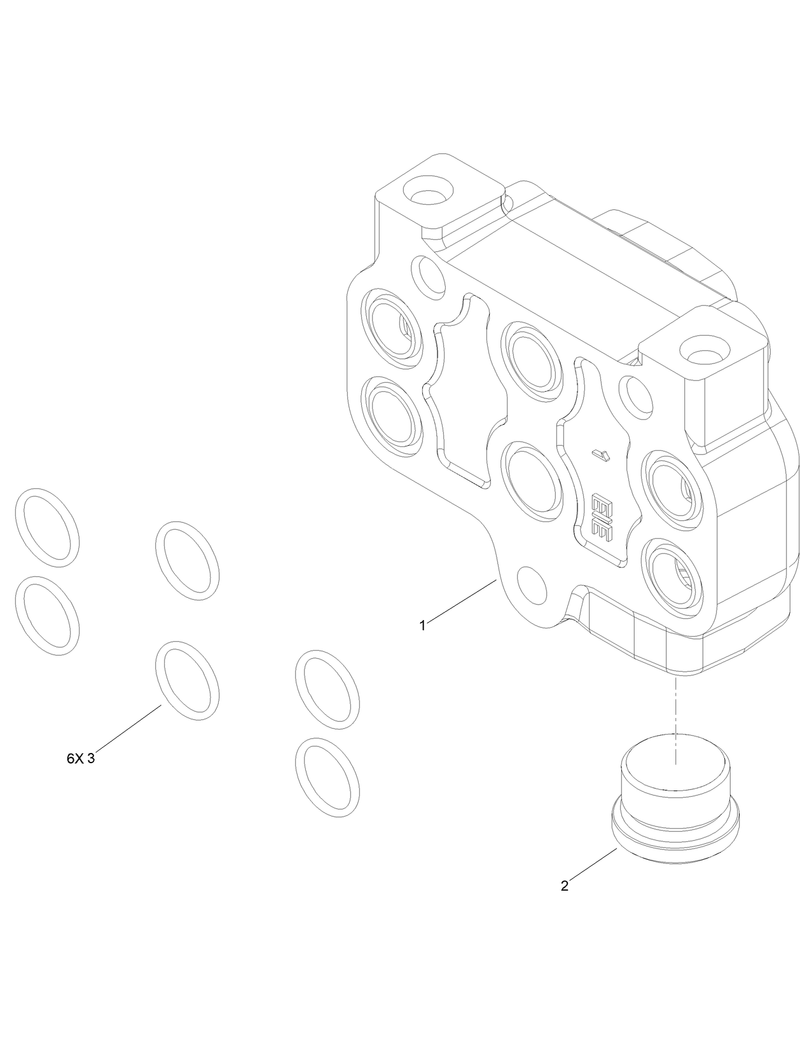Outlet Section Assembly No 139 1347