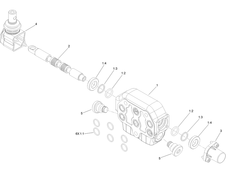 Series Valve Section Assembly No 139 1339