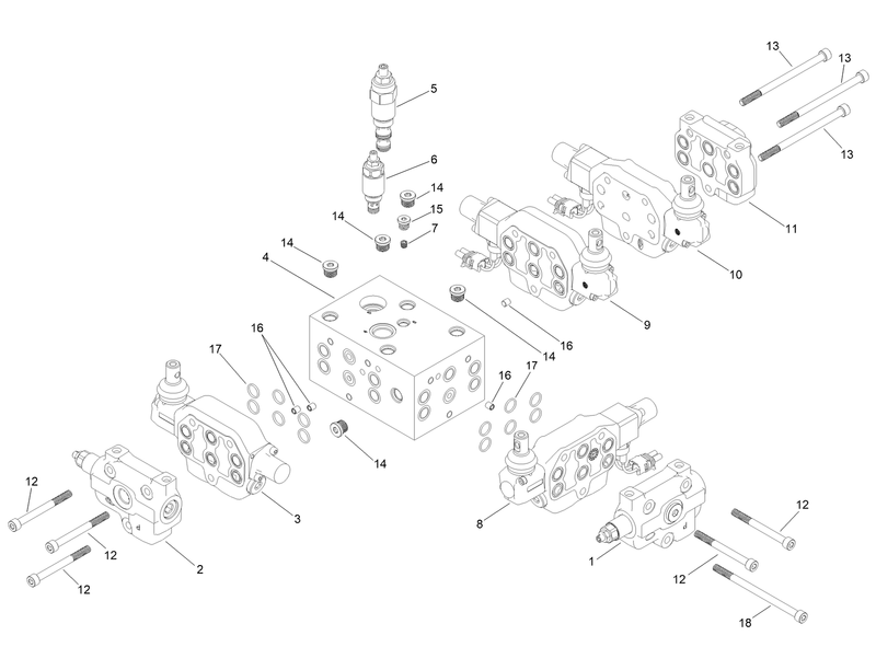 Valve Assembly No 145 3263