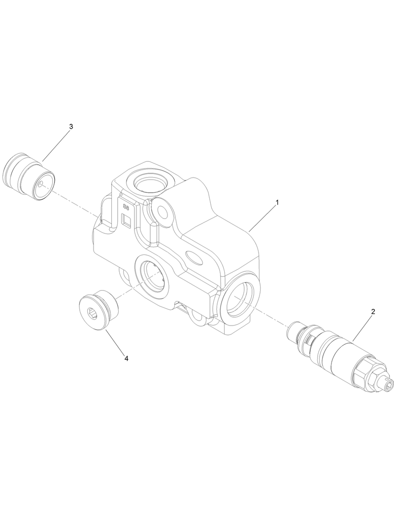 Valve Inlet Section Assembly No 139 1337