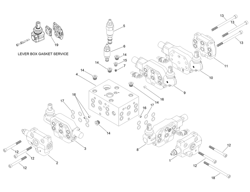 Valve Assembly No 145 3263