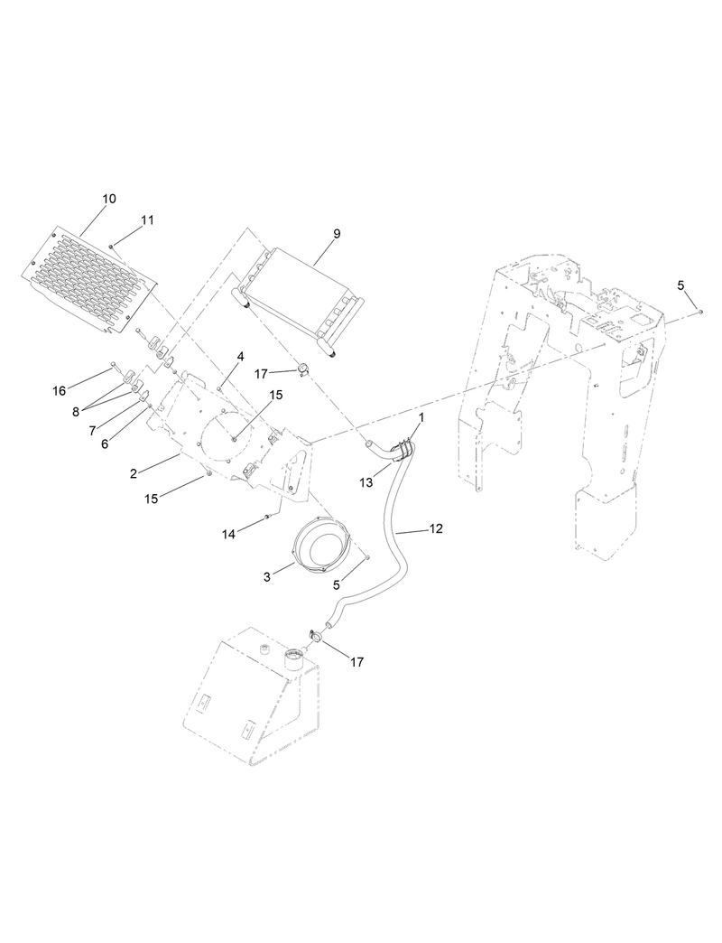 Oil Cooler Assembly