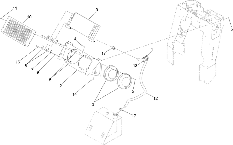 Oil Cooler Assembly