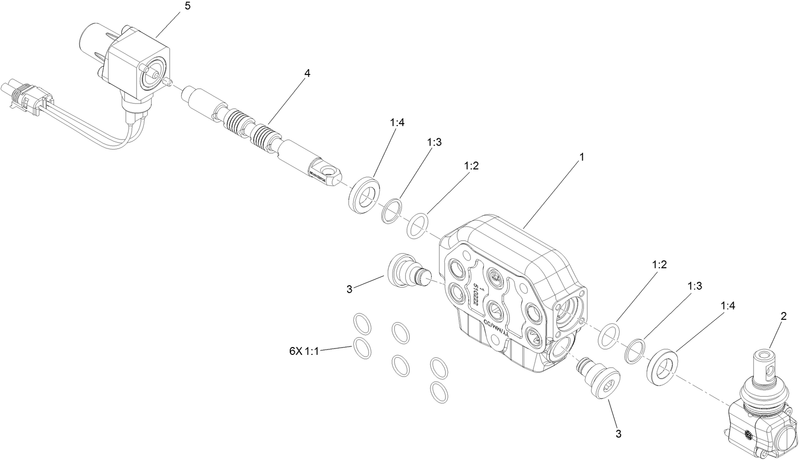 Series Valve Section Assembly No 139 1345