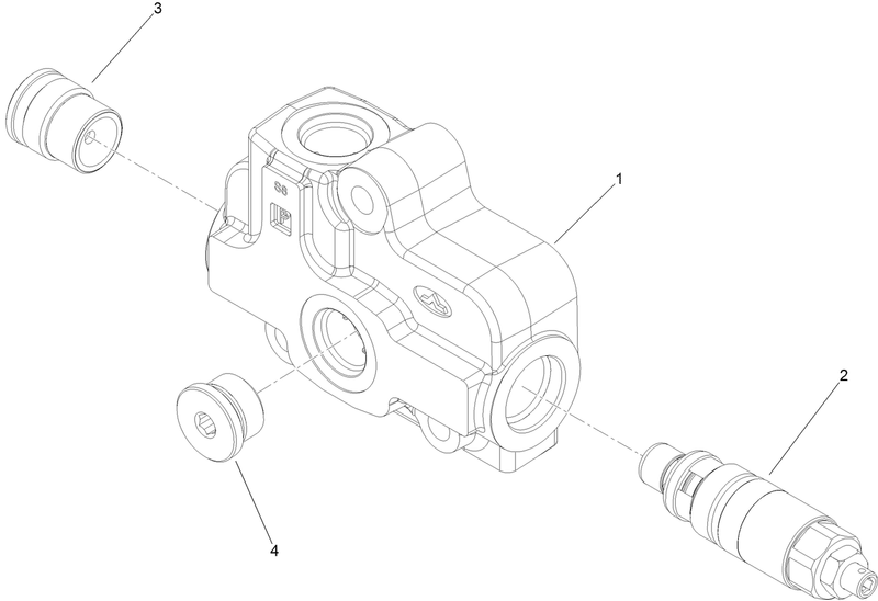 Valve Inlet Section Assembly No 139 1337