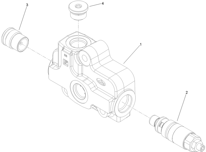 Valve Inlet Section Assembly No 139 1338