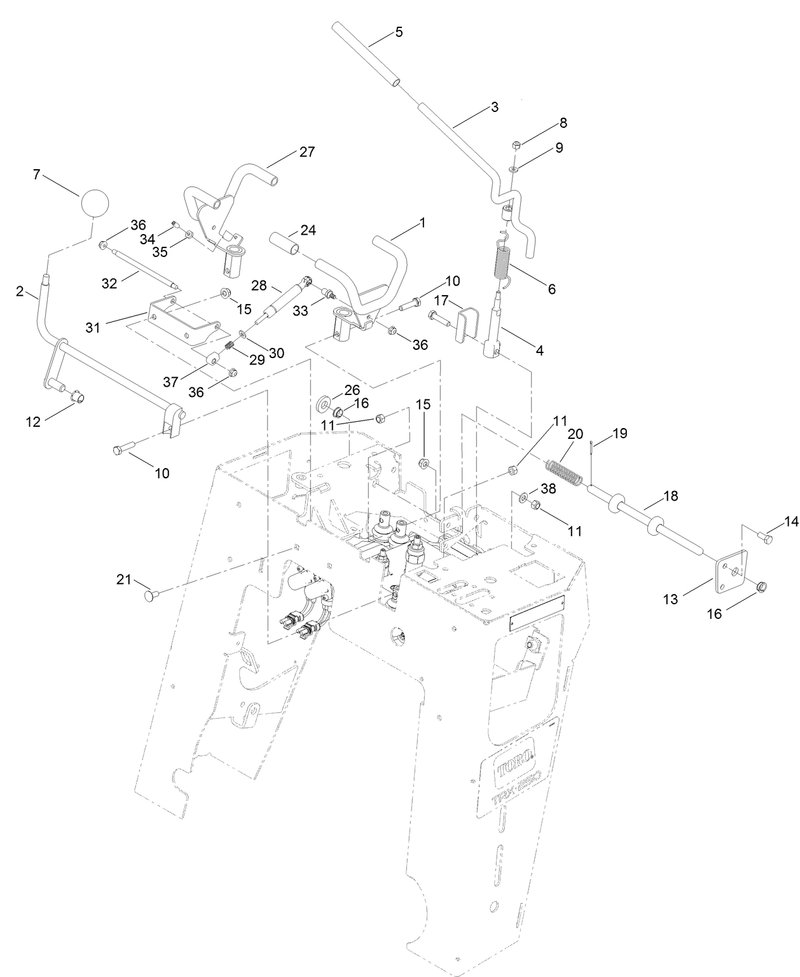 Handle Control Assembly