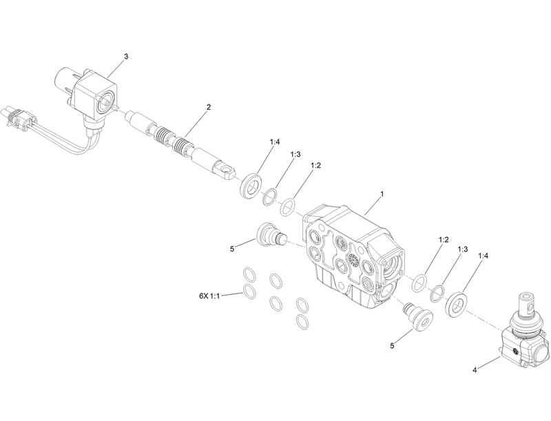 Parallel Valve Section Assembly No 139 1346