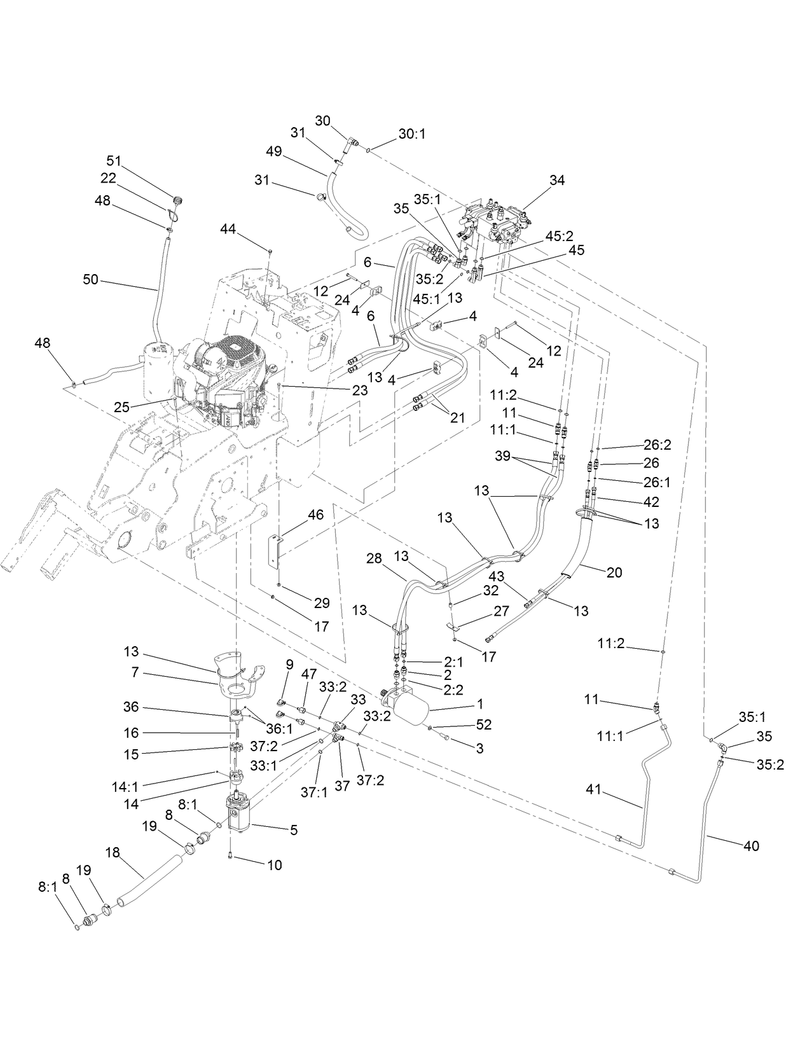 Hydraulic Assembly