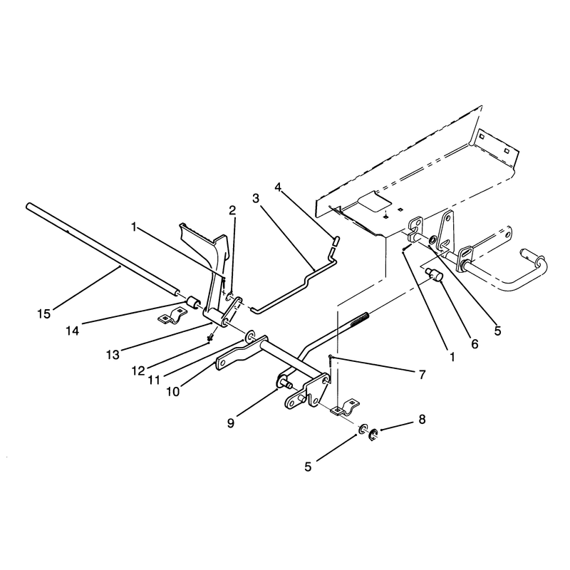 Brake Pedal Assembly