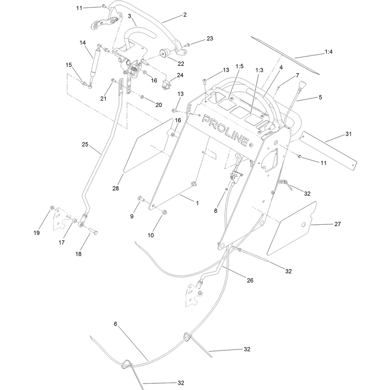 Operator Control Assembly