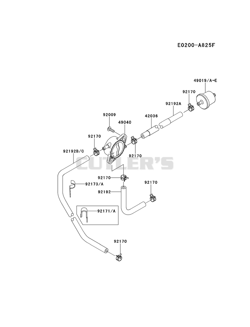 FUEL-TANK/FUEL-VALVE