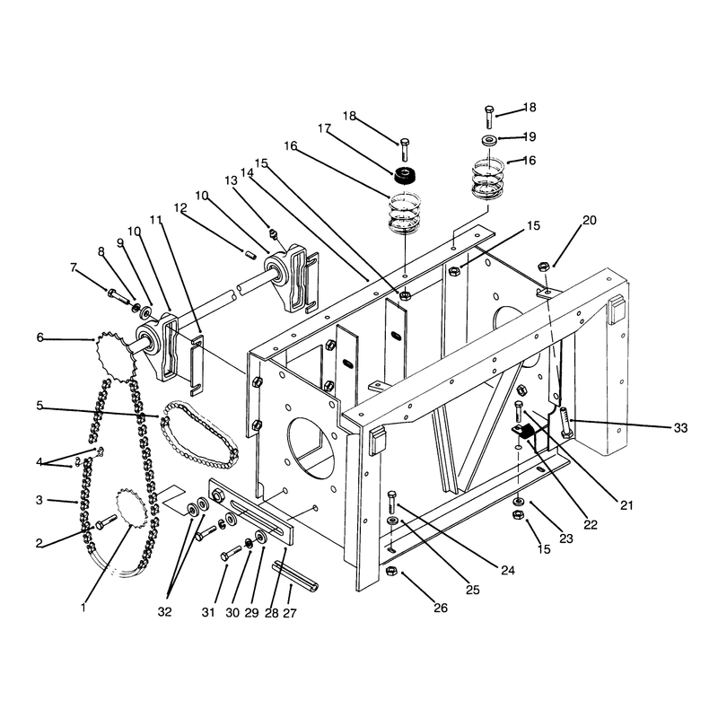 Transmission Drive Frame