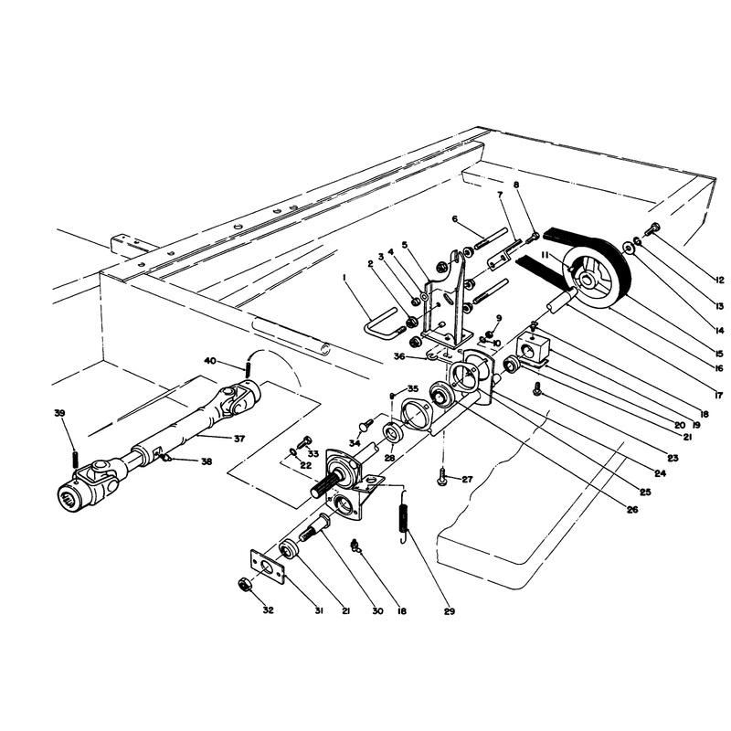 Power Take Off Assembly