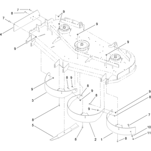 60 Inch Recycler Kit Assembly