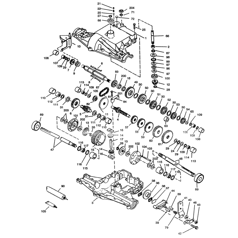 Peerless Transaxle 820-024