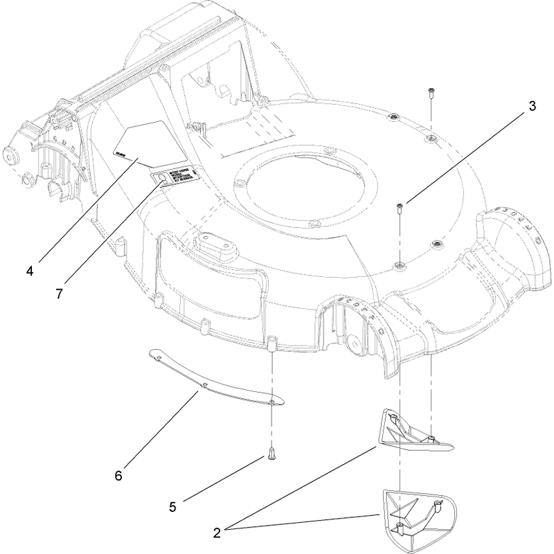 Housing Assembly No 108-4750