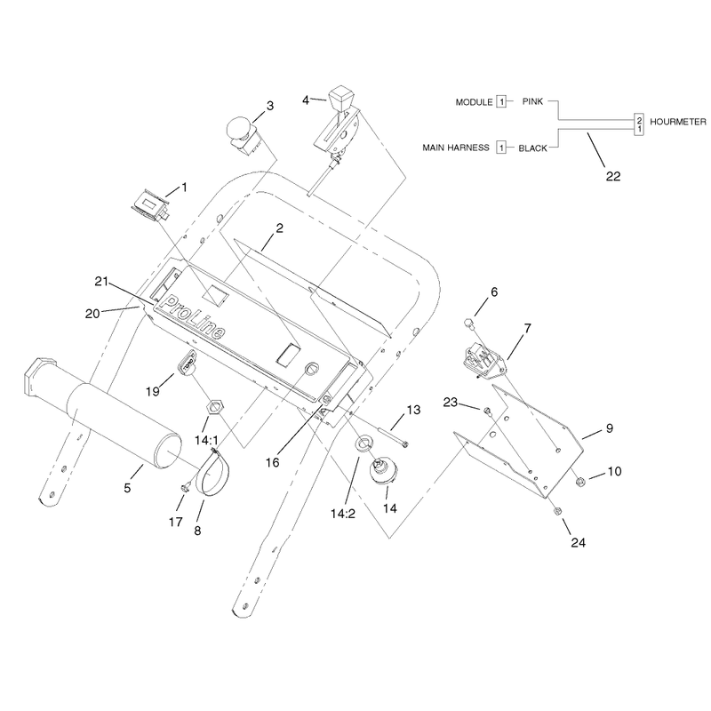 Control Panel Assembly