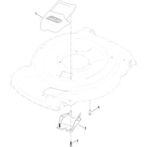 Belt Cover Assembly No 136-9125