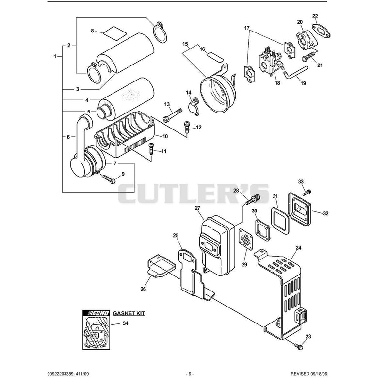 Intake, Exhaust