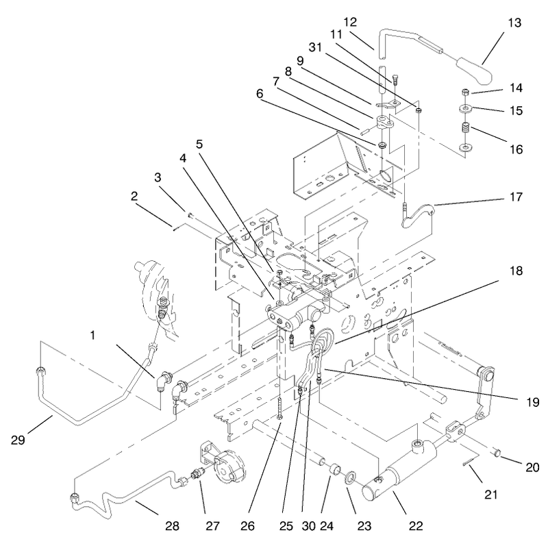 Hydraulic Lift System