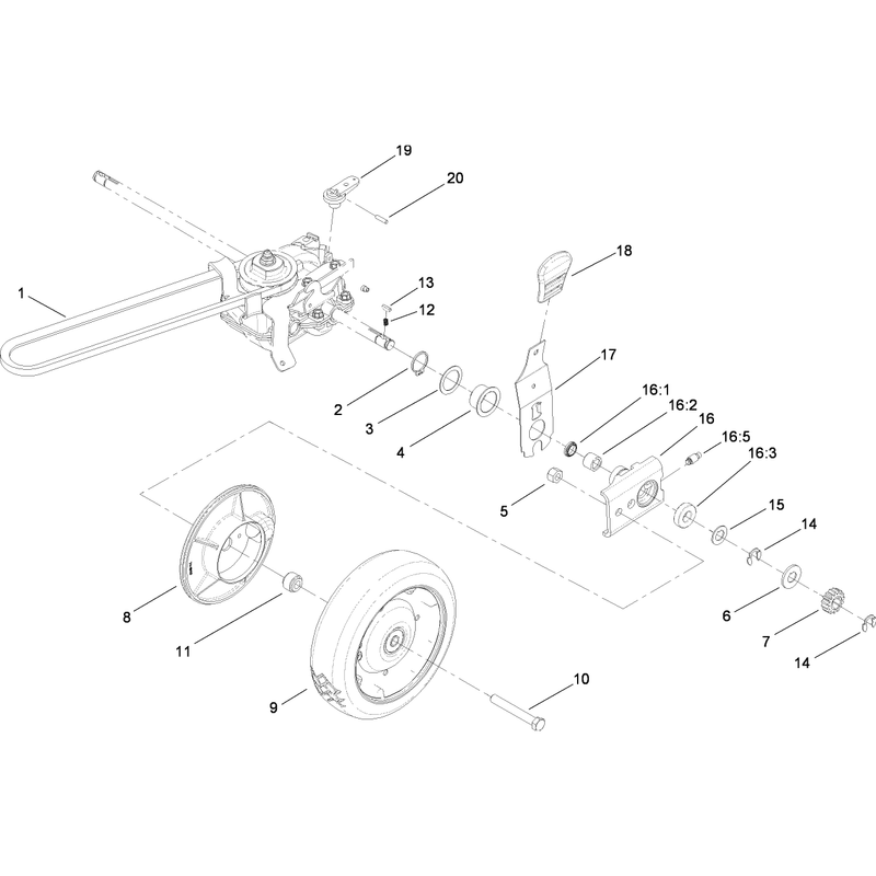 Rear Suspension Assembly