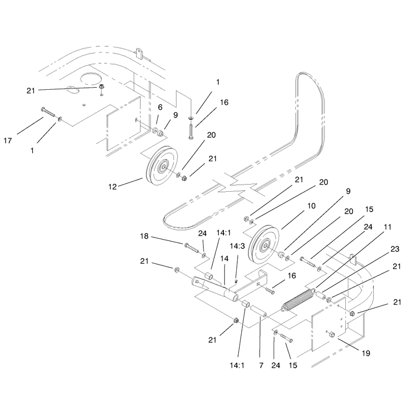 Idler Assembly