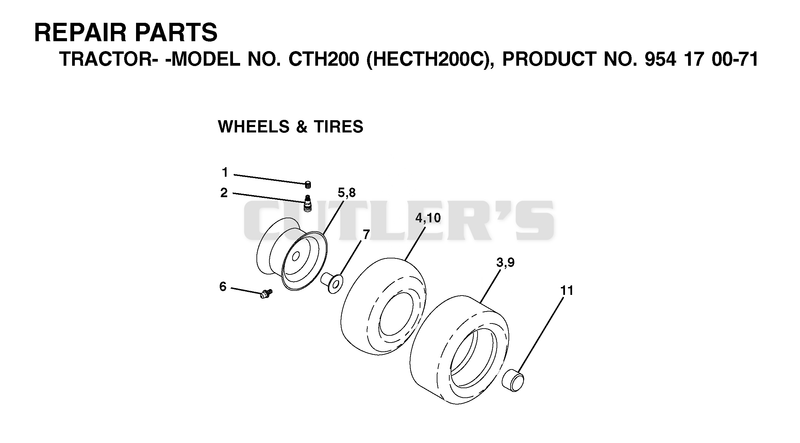 WHEELS & TIRES