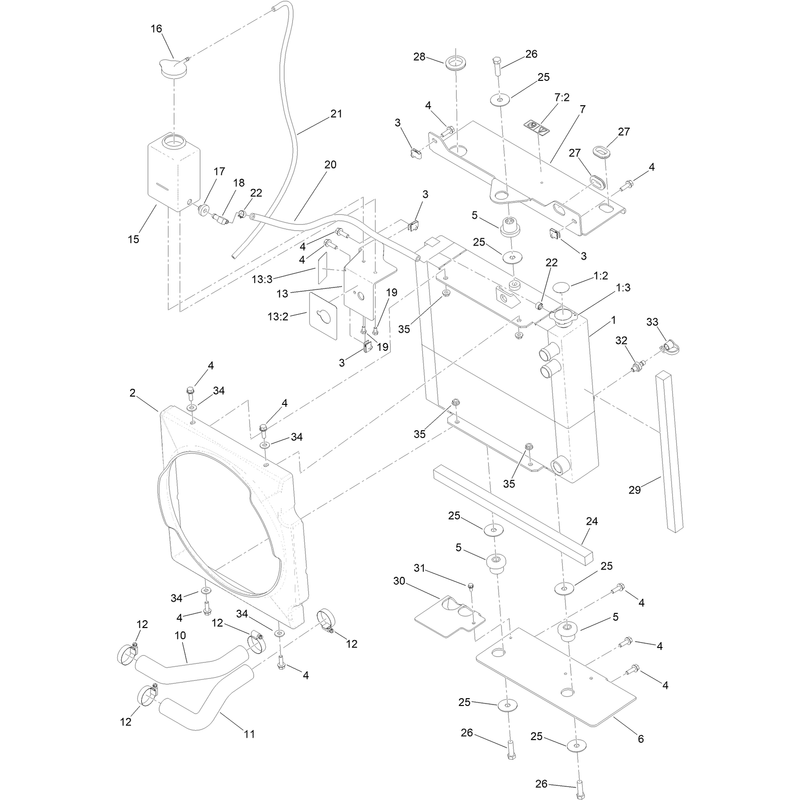 Cooling System Assembly