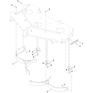 54 Inch Recycler Assembly No 161-4520